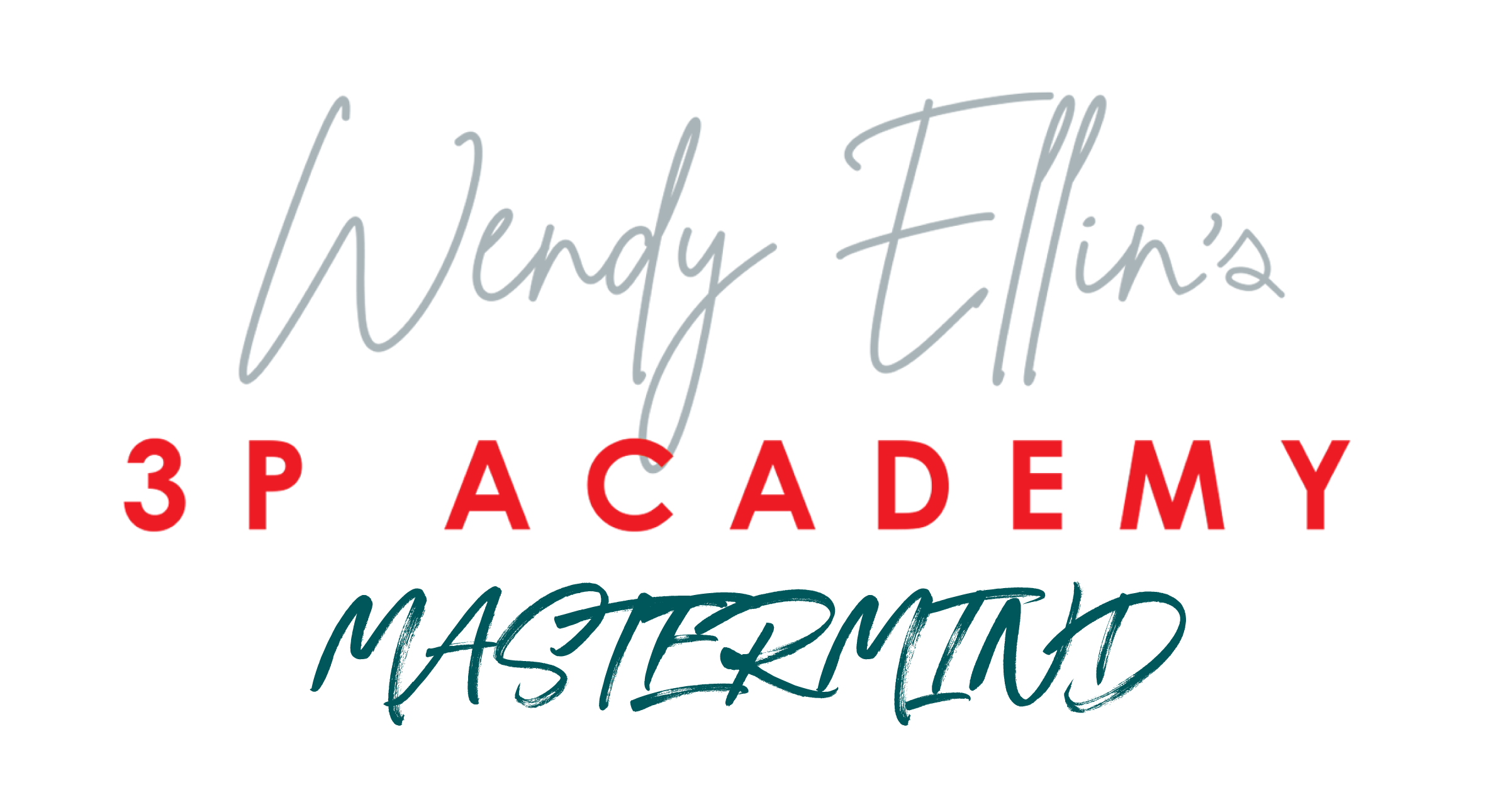 Wendy Ellin's 3P Academy Mastermind